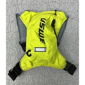 USWE Vertical 4 Hydration Pack Neon No Bladder, for MTB Cycling Trail Running